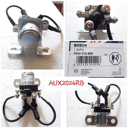 [AUX2024RB] AUX2024RB-BOSCH RENAULT 24V SILVER 4 POINT SS124 TYPE SWITCH