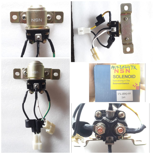 [AUX2024TX] AUX2024TX   - 24V GOLDEN 4 POINT LONG FITTING SS124 TYPE SWITCH