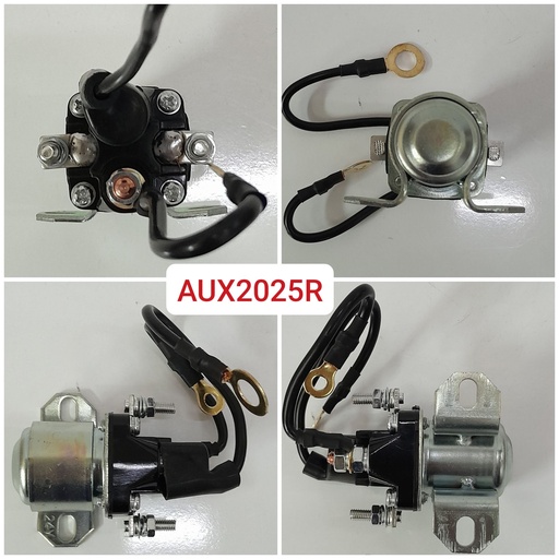[AUX2025R] AUX2025R   - 24V SILVER/GOLDEN 4 POINT SAFETY SWITCH