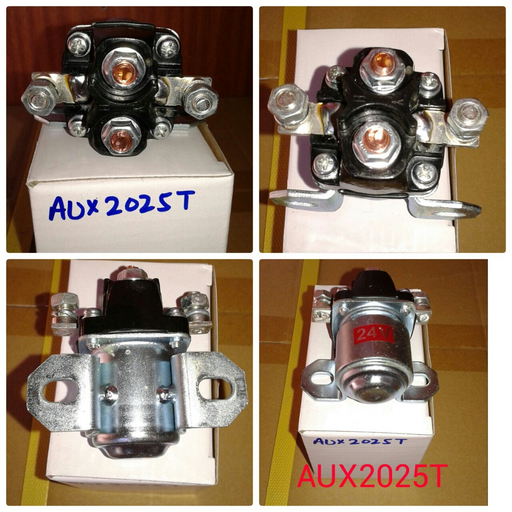 [AUX2025T] AUX2025T   - 24V SILVER/GOLDEN 4 POINT SAFETY SWITCH