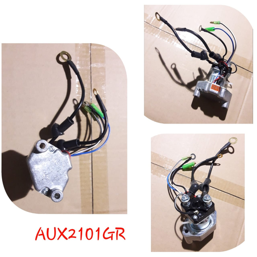 [AUX2101GR] AUX2101GR-KOMATSU 2B TOP FITTING W/O GRIP STARTER SAFETY RELAY