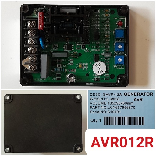 [AVR012R] AVR012R - GAVR12A GENERATOR VOLTAGE REGULATOR