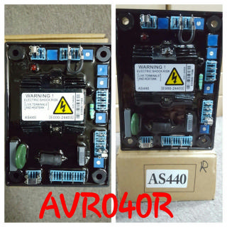 [AVR040R] AVR040R   - AS440 GENRATOR AVR VOLTAGE REGULATOR