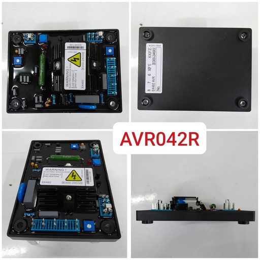 [AVR042R] AVR042R   - SX460 GENRATOR AVR VOLTAGE REGULATOR