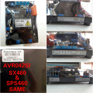 [AVR042SI] AVR042SI   - SX460/SPS460 VR VOLTAGE REGULATOR