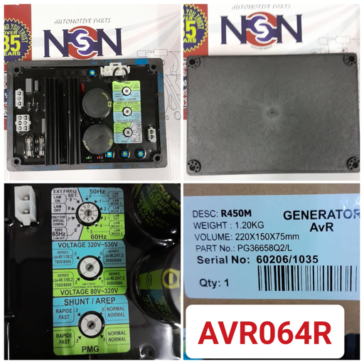 [AVR064R] AVR064R-R450M GENERATOR VOLTAGE REGULATOR