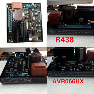 [AVR066HX] AVR066HX   - R438 GENRATOR AVR VOLTAGE REGULATOR