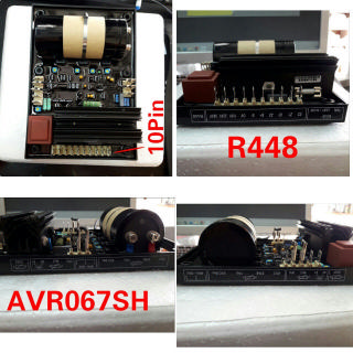 [AVR067SH] AVR067SH   - R448 GENRATOR AVR VOLTAGE REGULATOR