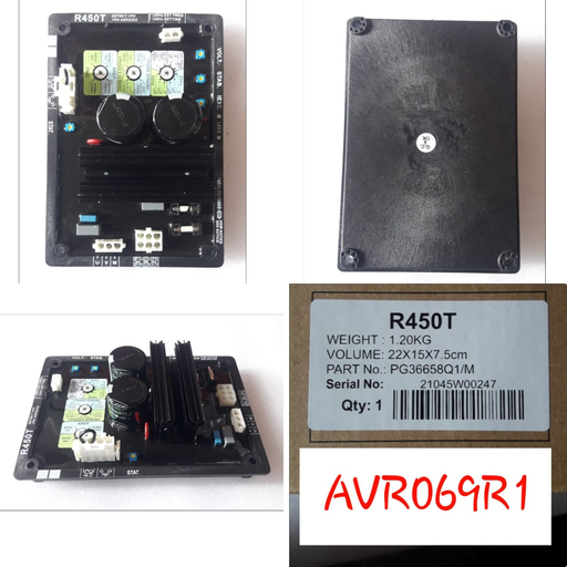 [AVR069R1] AVR069R1-R450T GENERATOR AVR VOLTAGE REGULATOR
