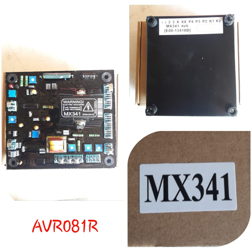 [AVR081R] AVR081R - MX341 GENERATOR AVR VOLTAGE REGULATOR