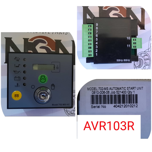 [AVR103R] AVR103R-DSE702MS GENERATOR CONTROLLER