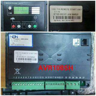 [AVR108R] AVR108R   - DSP 710 GENERATOR CONTROLLER