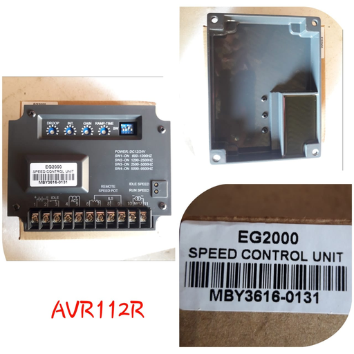 [AVR112R] AVR112R- EG2000 SPEED CONTROLLER
