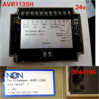 [AVR113R] AVR113R - 3044196 24V GENERATOR SPEED GOVERNER