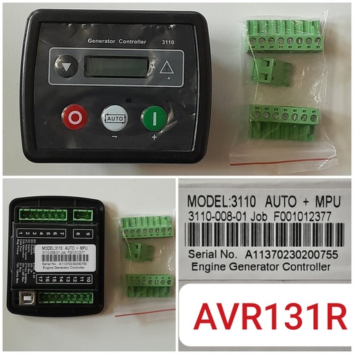 [AVR131R] AVR131R-DSE3110 GENERATOR CONTROLLER