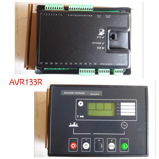 [AVR133R] AVR133R - DSP 5110 GENERATOR CONTROLLER