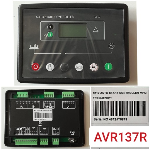 [AVR137R] AVR137R-DSP6110 GENERATOR CONTROLLER