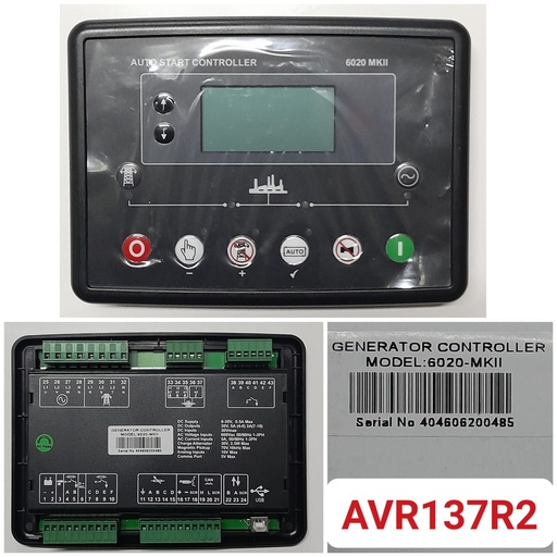 [AVR137R2] AVR137R2-DSE6020 GENERATOR CONTROLLER