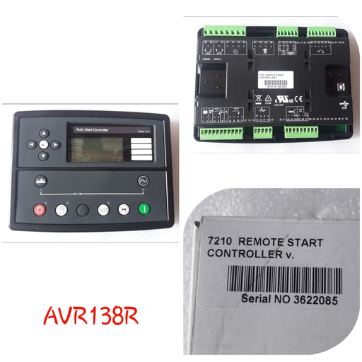 [AVR138R] AVR138R- DS7210 GENERATOR CONTROLLER