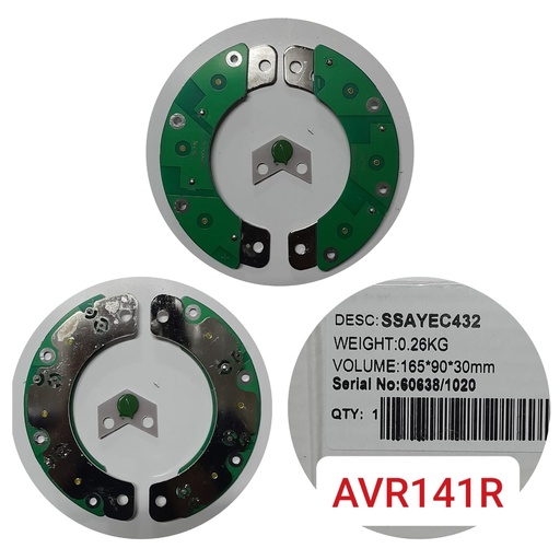 [AVR141R] AVR141R-SSAYEC432 GENERATOR GREEN BRIDGE RECTIFIER