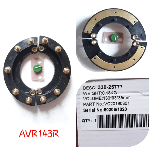 [AVR143R] AVR143R-330-25777 GENERATOR BLACK BRIDGE RECTIFIER