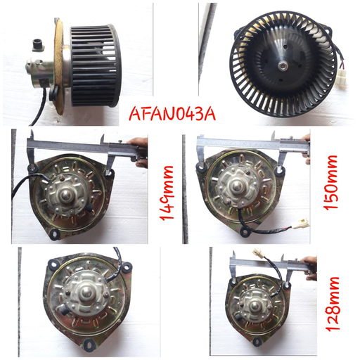 [BFAN048] BFAN048   - 24V HINO SHORT BLOWER FAN + WHITE GRIP