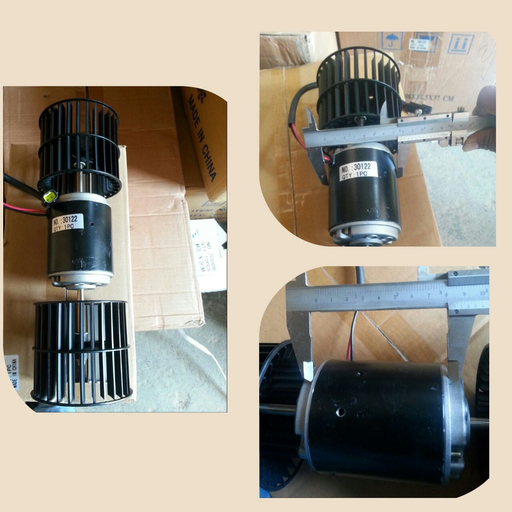 [BFAN055] BFAN055-VLV MACHINERY 24V BIG MOTOR+WINGS