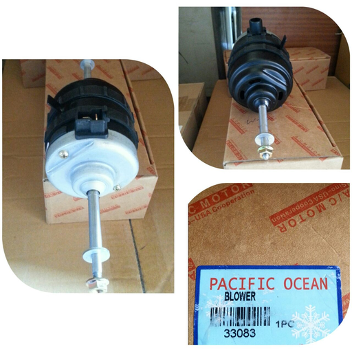 [BFAN071] BFAN071-CSTR 24V BLOWER FAN MOTOR ONLY