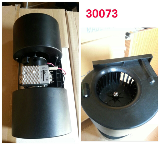 [BFAN121] BFAN121 - VOLVO SHAVAL 24V SPAL BLOWER+BOX+RESISTR