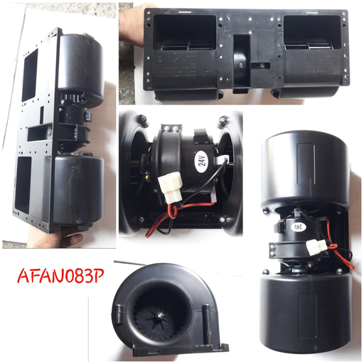 [BFAN122] BFAN122-VOLVO/MEC.24V BLOWER MOTOR WITH  BOX W/O RISTANCE