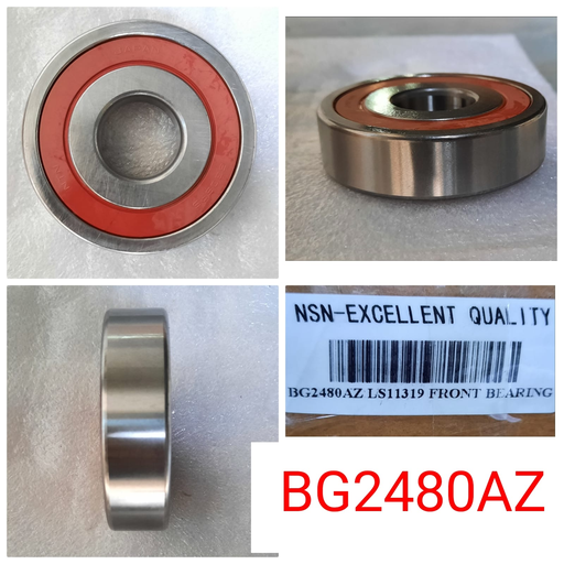 [BG2480AZ] BG2480AZ   - 6306 IN-25 ROSA BUS ALTERNATOR BEARING