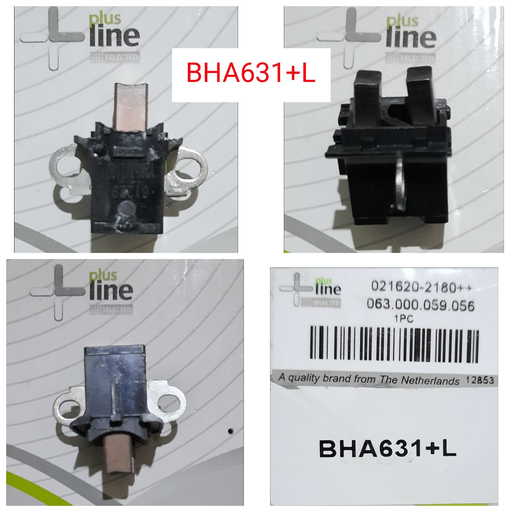 [BHA631+L] BHA631+L- NIPPO ALTERNATOR BRUSH HOLDER