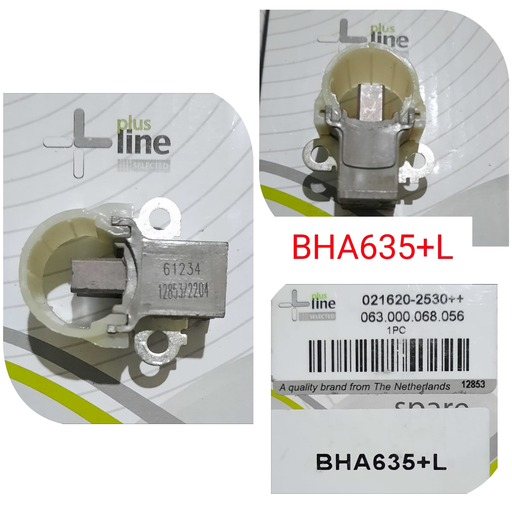 [BHA635+L] BHA635+L-NIPPO ALTERNATOR SMALL BRUSH HOLDER