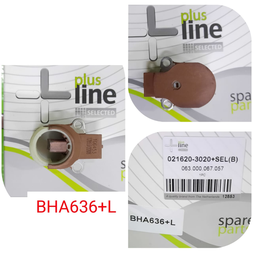 [BHA636+L] BHA636+L-NIPPO ALTERNATOR N/M BIG BRUSH HOLDER