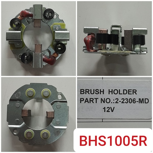 [BHS1005R] BHS1005R   - BBT 12V VLO BRUSH HOLDER