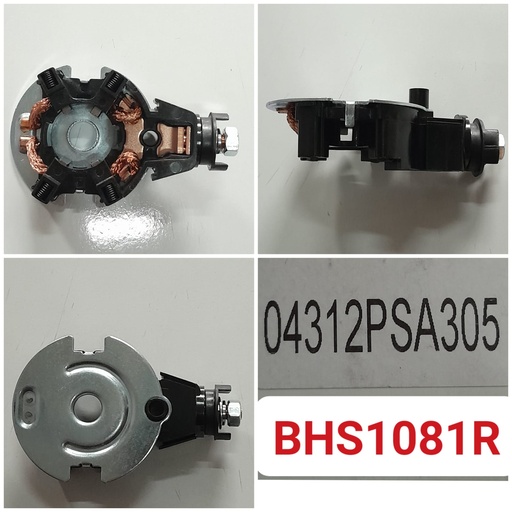 [BHS1081R] BHS1081R   - HONDA ACCORD STARTER BRUSH HOLDER ASSY