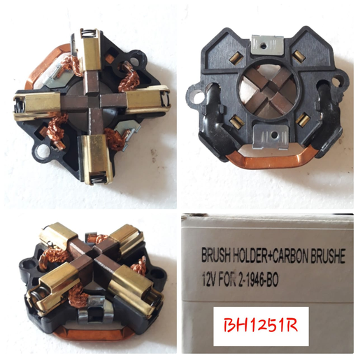 [BHS1251R] BHS1251R   - DTZ O/M BRUSH HOLDER + CARBON BRUSHES