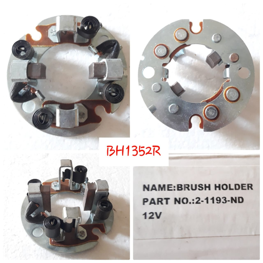 [BHS1352R] BHS1352R   - IZU 4JA1 ND 12V BRUSH HOLDER ASSEMBLY