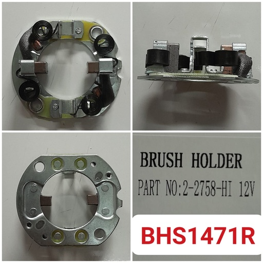 [BHS1471R] BHS1471R   - KOMATSU FORKLIFT 12V BRUSH HOLDER ASSEMY