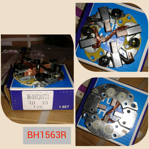 [BHS1563R] BHS1563R   - MITS CANTER 4D33 12V BRUSH HOLDER