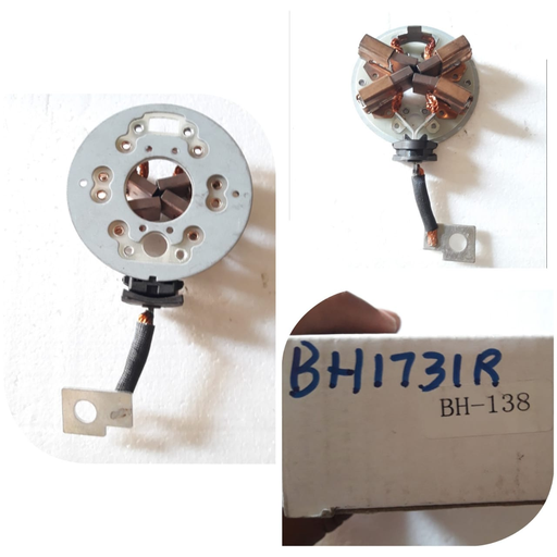 [BHS1731R] BHS1731R - DTZ N/M 3 BOLT STARTER BRUSH HOLDER