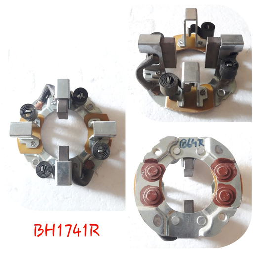 [BHS1741R] BHS1741R   - RNT 12V STARTER BRUSH HOLDER+CARBON