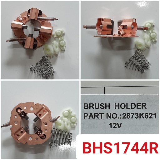[BHS1744R] BHS1744R   - PERKIN ISKRA 621 STARTER BRUSH HOLDER