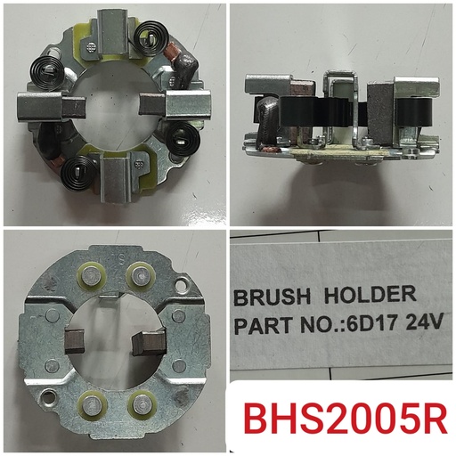 [BHS2005R] BHS2005R   - BBT 24V VLO BRUSH HOLDER ASSEMBLY