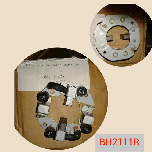 [BHS2111R] BHS2111R   - 28MT 24V BRUSH HOLDER + CARBON BRUSHES