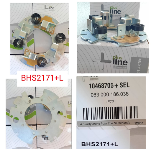[BHS2171+L] BHS2171+L- CT 41MT 950F BRUSH HOLDER + CARBONS