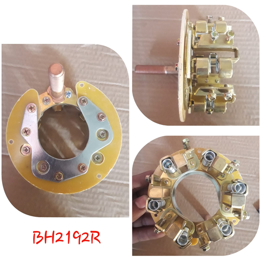 [BHS2192R] BHS2192R-CT MT50 (6PCS) BRUSH HOLDER+CARBONS