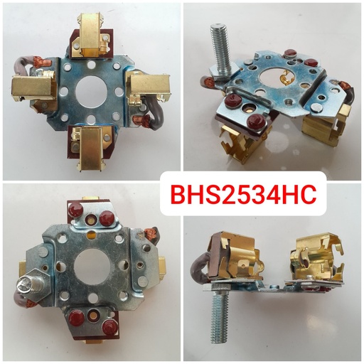 [BHS2534HC] BHS2534HC- M/ ACT O/M 24V WITH BOLT BRUSH HOLDER