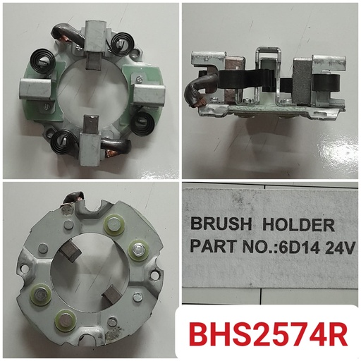 [BHS2574R] BHS2574R   - MITS 6D14 SILVER BRUSH HOLDER ASSEMBLY