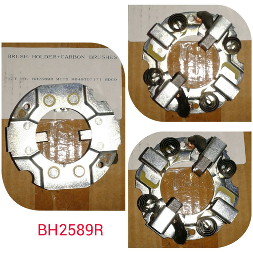[BHS2589R] BHS2589R   - MITS 8DC9 CARBON HOLDER ASSLY